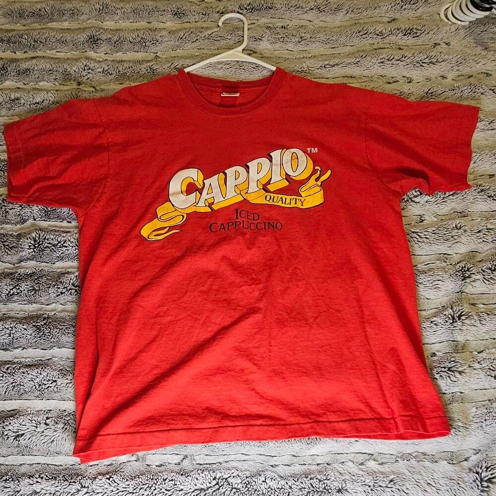 Fruit-of-the-loom Men's Red T-shirt